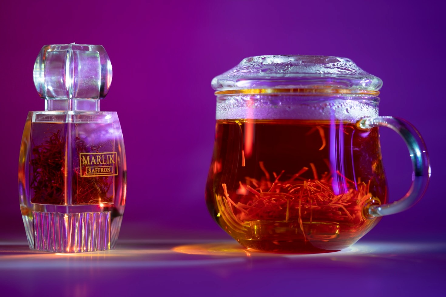 Die Geschichte des roten Goldes aus Persien
